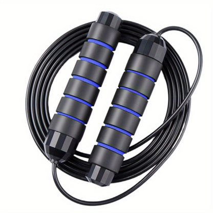 Weighted Speed Jump Rope with Memory Foam Handle