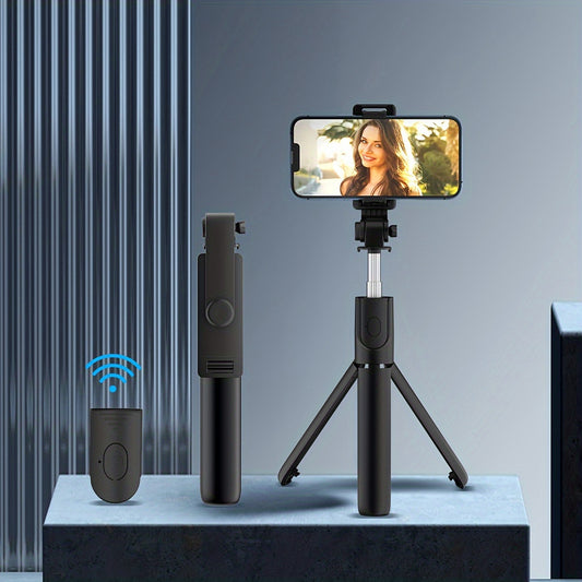 Tripod for Phone with Bluetooth Remote