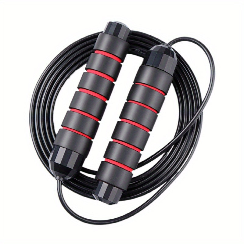 Weighted Speed Jump Rope with Memory Foam Handle