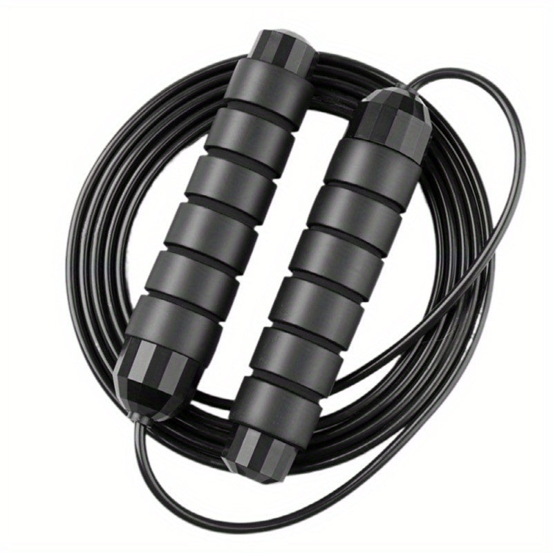 Weighted Speed Jump Rope with Memory Foam Handle